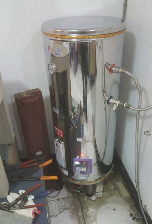 彰化熱水器安裝